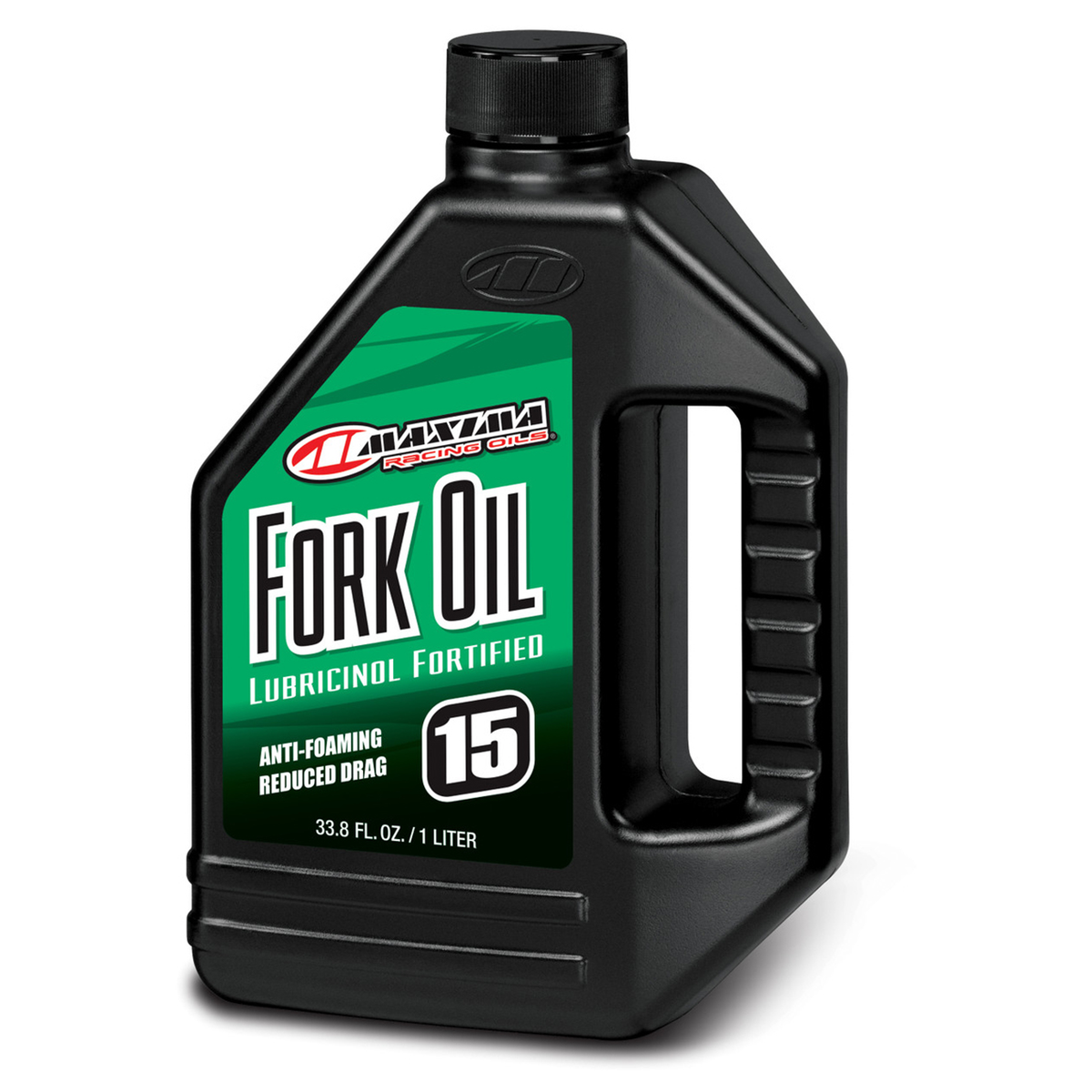 Maxima Fork Oil Standard Fortified 15W 1 Litre, part number 56901