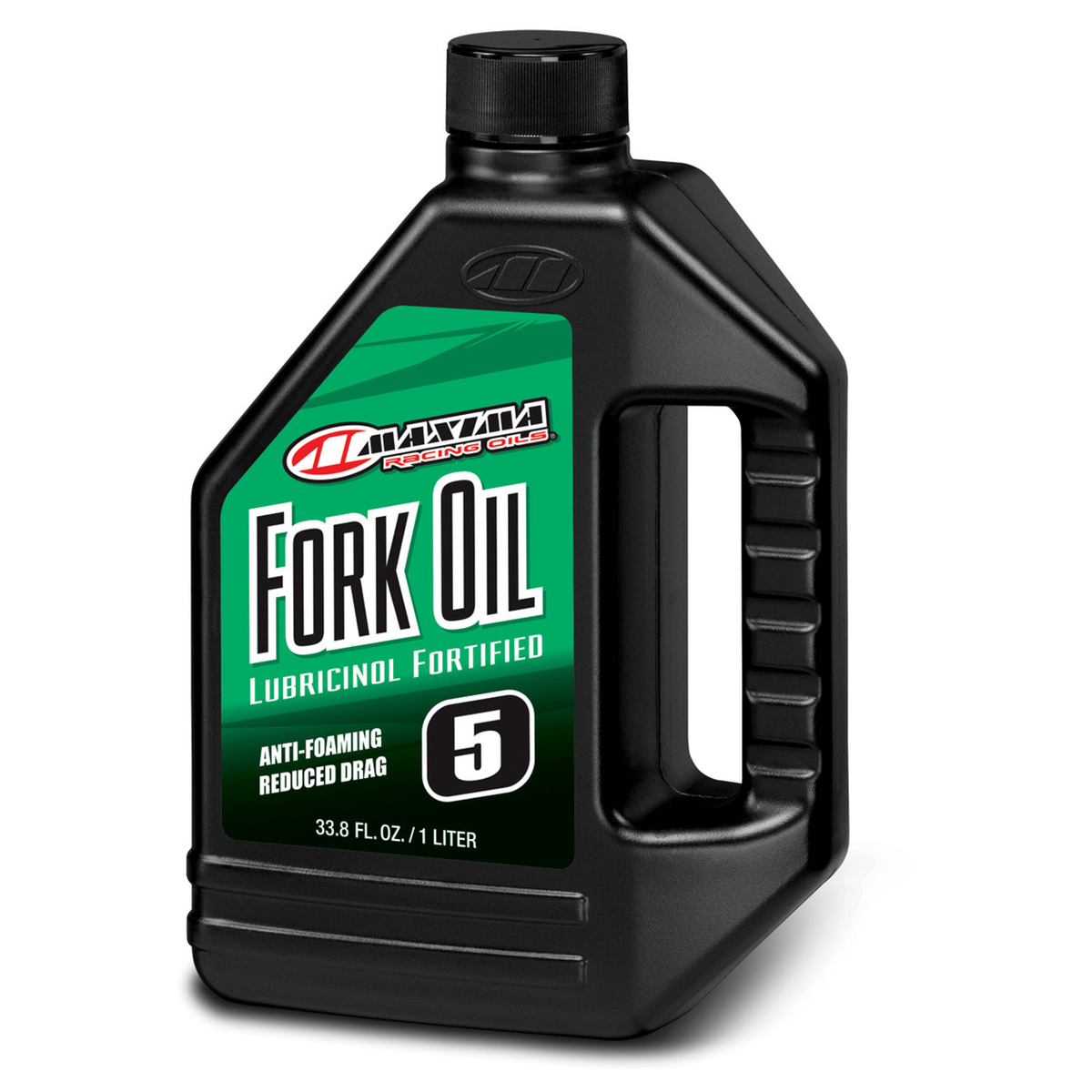 Maxima Fork Oil Standard Fortified 5W 1 Litre, part number 54901