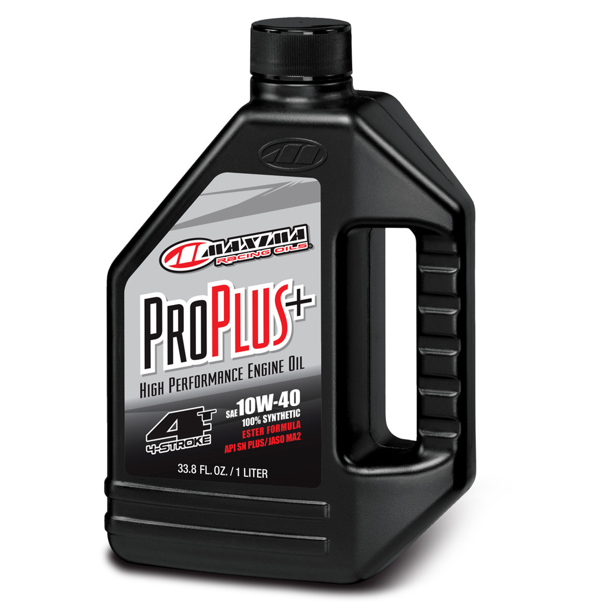Maxima Pro Plus+ 10W40 4T 100% Ester Synth 1 Litre