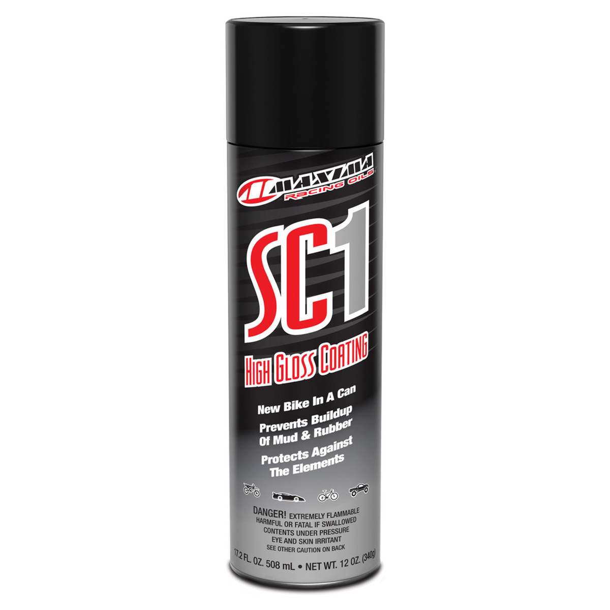 Maxima SC1 Clear Coat Silicone Spray 508 ml