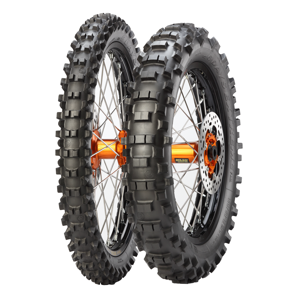 Metzeler MCE 6 Days Extreme Front Tyre 90/90-21, part number 2477600