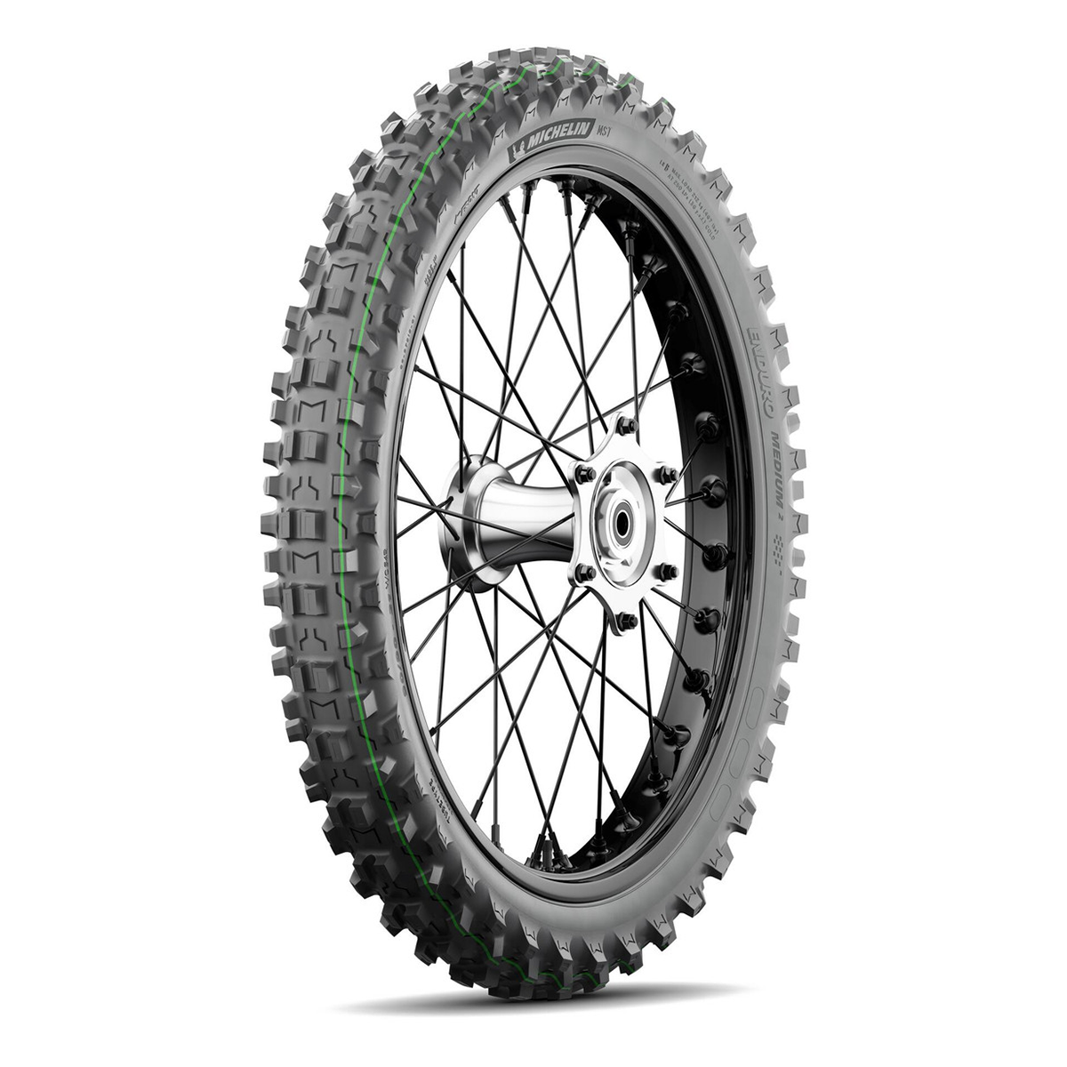 Michelin Enduro Medium 2 Front Tyre 90/90-21 - FIM App, part number 532413