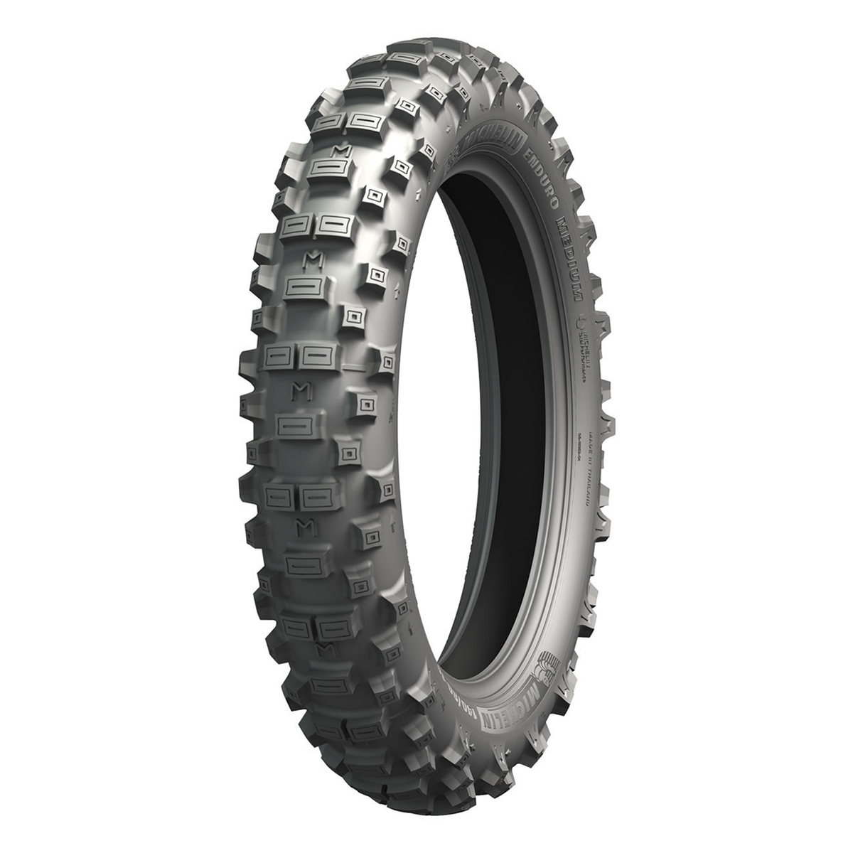 Michelin Enduro Medium Rear Tyre 120/90-18 - FIM Approved, part number 658101