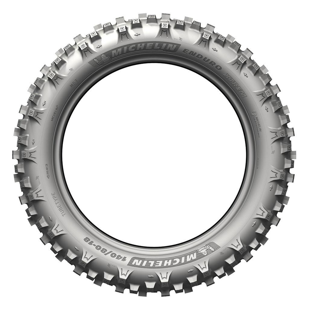 Michelin Enduro Xtrem Rear Tyre 140/80-18 - FIM Approved, part number 101261, view 3