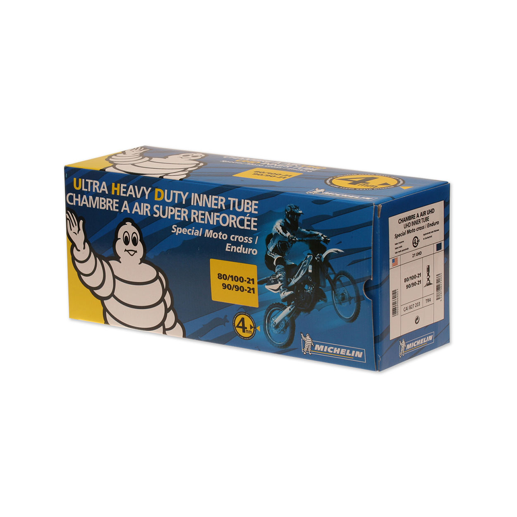 Michelin Inner Tube OR 100,110,120,130,140/80,90,100-18 UHD, part number 034757, view 2