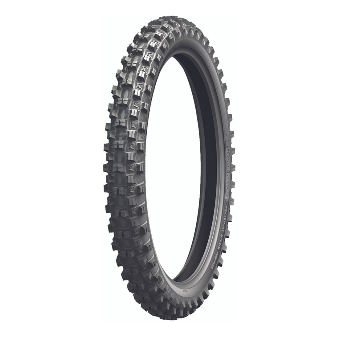 Michelin Starcross 5 Front Tyre Medium 70/100-19, part number 064426
