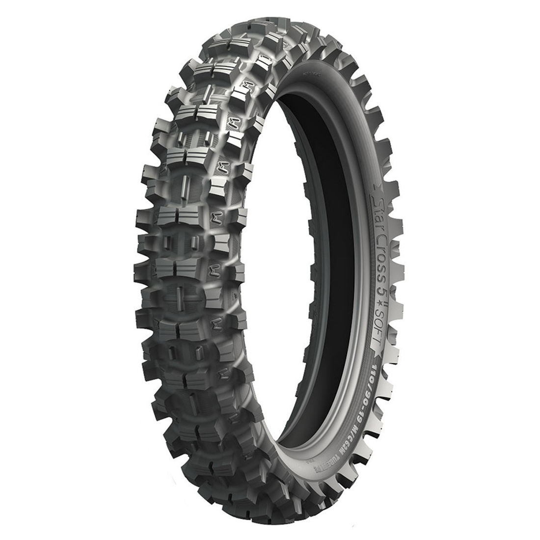 Michelin Starcross 5 Rear Tyre Soft 90/100-14, part number 120309