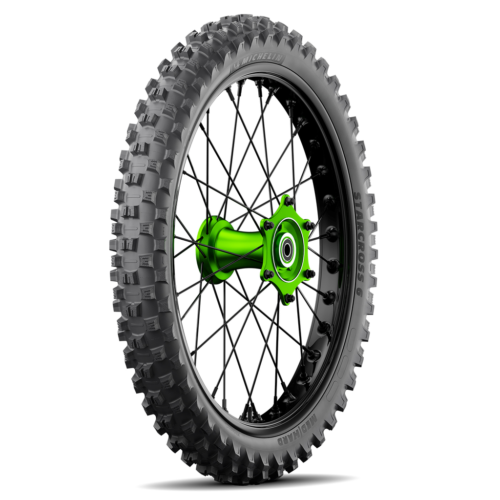 Michelin Starcross 6 Front Medium/Hard 80/100-21, part number 004958