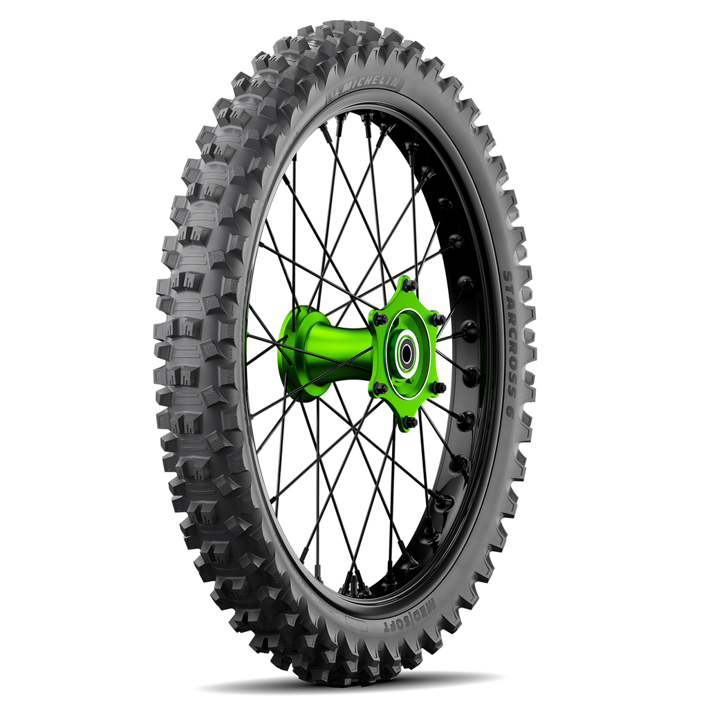 Michelin Starcross 6 Front Tyre Medium/Soft 80/100-21, part number 222624