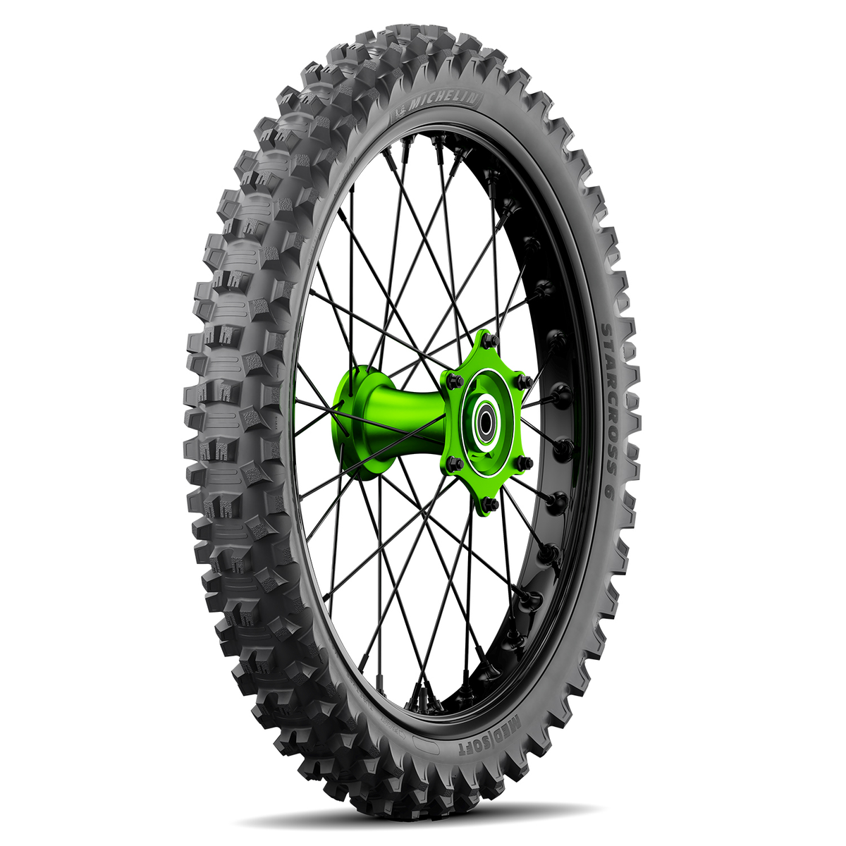 Michelin Starcross 6 Front Tyre Medium/Soft 90/100-21, part number 255766