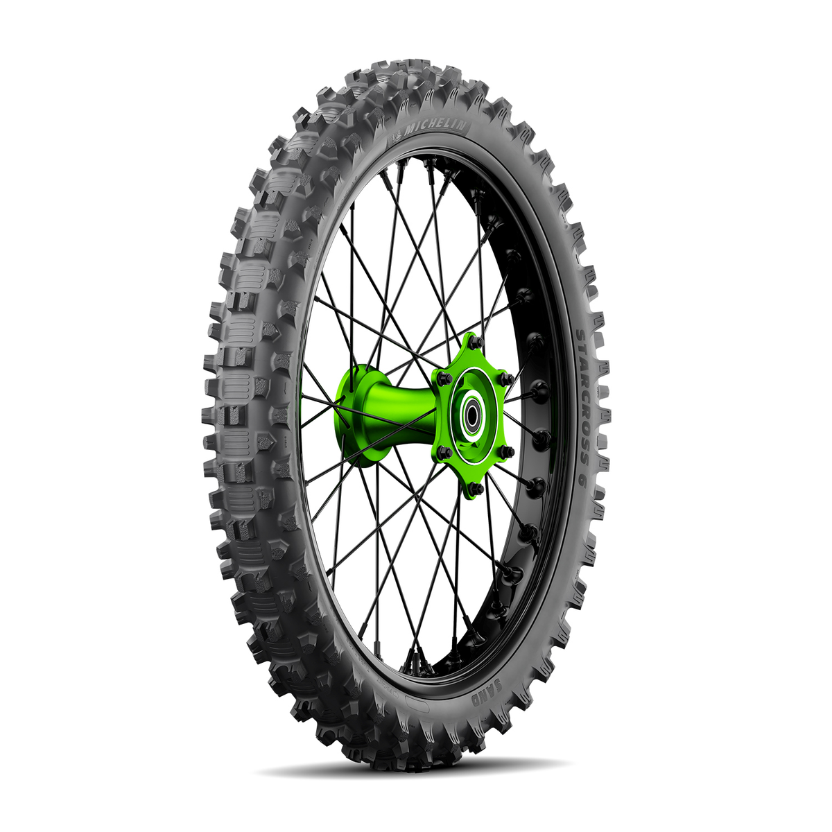 Michelin Starcross 6 Front Tyre Sand 80/100-21, part number 329081