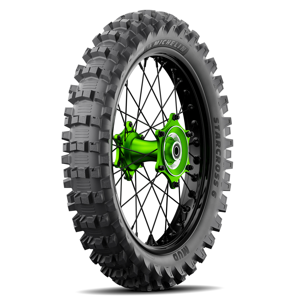 Michelin Starcross 6 Rear Tyre Mud 110/90-19, part number 271222