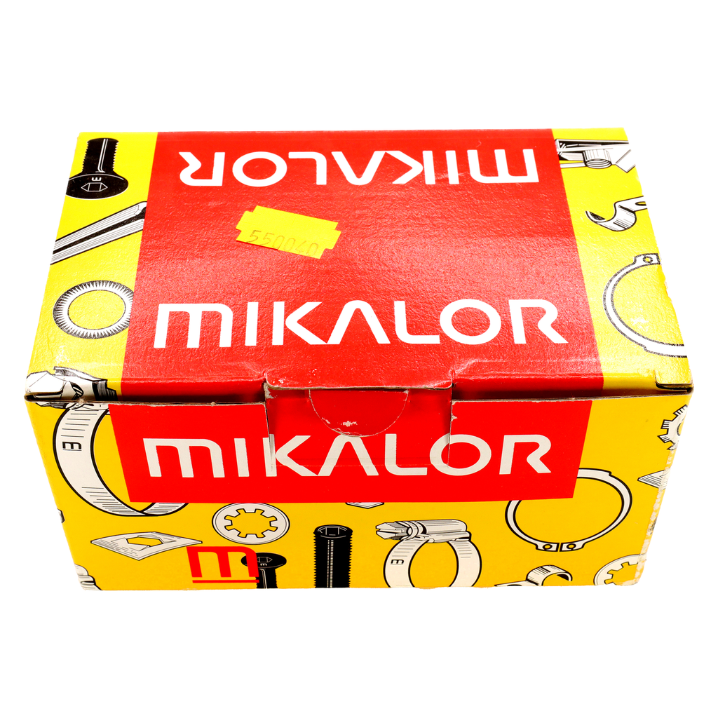 Mikalor Exhaust Clamps 40-43mm Stainless (10 Pack), part number 33019111, view 2