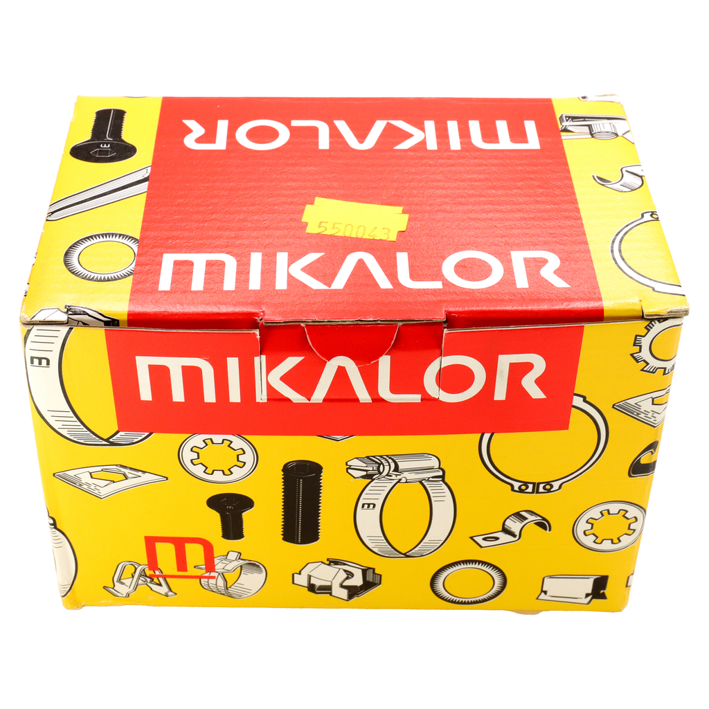 Mikalor Exhaust Clamps 43-47mm Stainless (10 Pack), part number 33019120, view 3