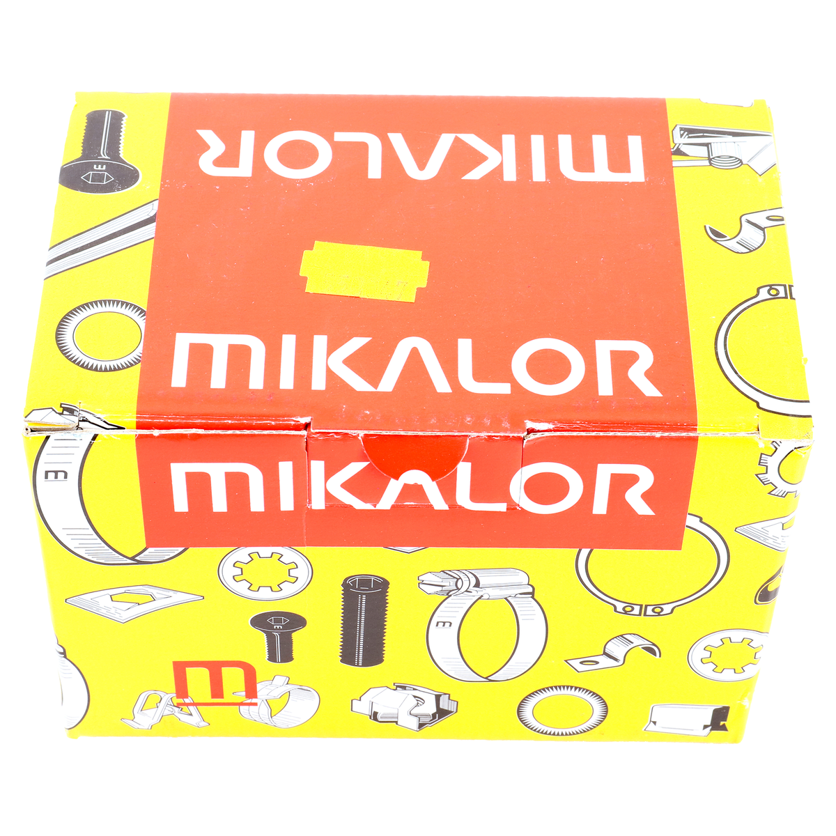 Mikalor Exhaust Clamps 47-51mm Stainless (10 Pack), part number 33019138, view 2