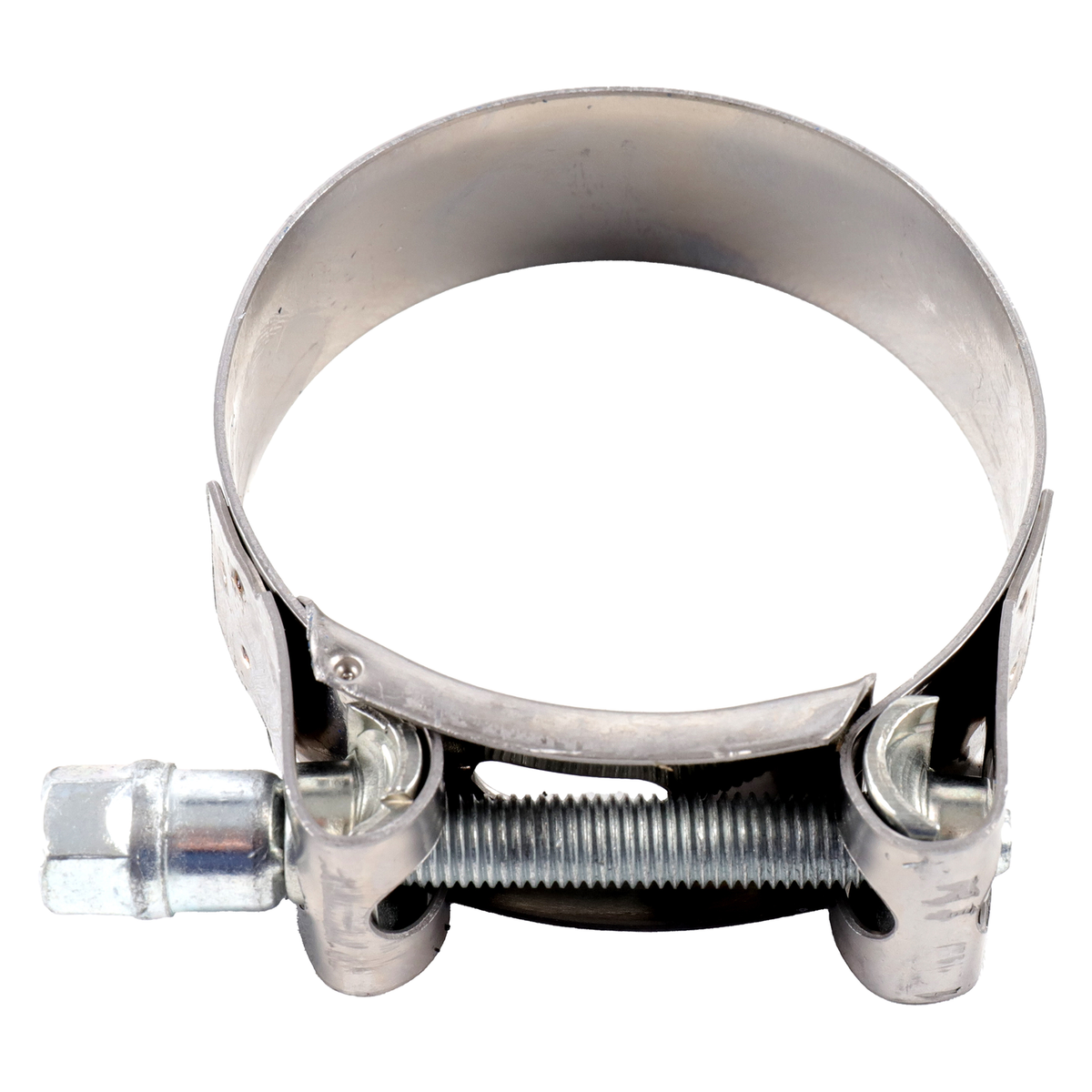 Mikalor Exhaust Clamps 55-59mm Stainless (10 Pack), part number 33019154