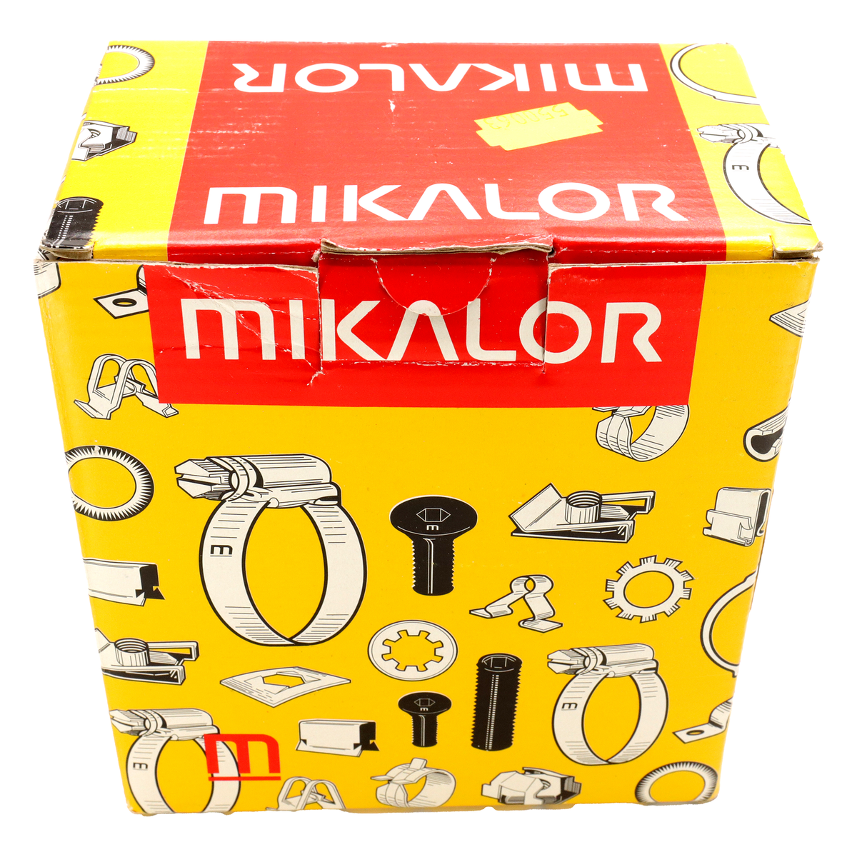 Mikalor Exhaust Clamps 63-68mm Stainless (10 Pack), part number 33019170, view 3