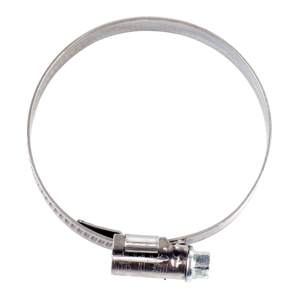 Mikalor Stainless Steel Hose Clips 40mm 60mm (10 Pack), part number 33016588, view 2