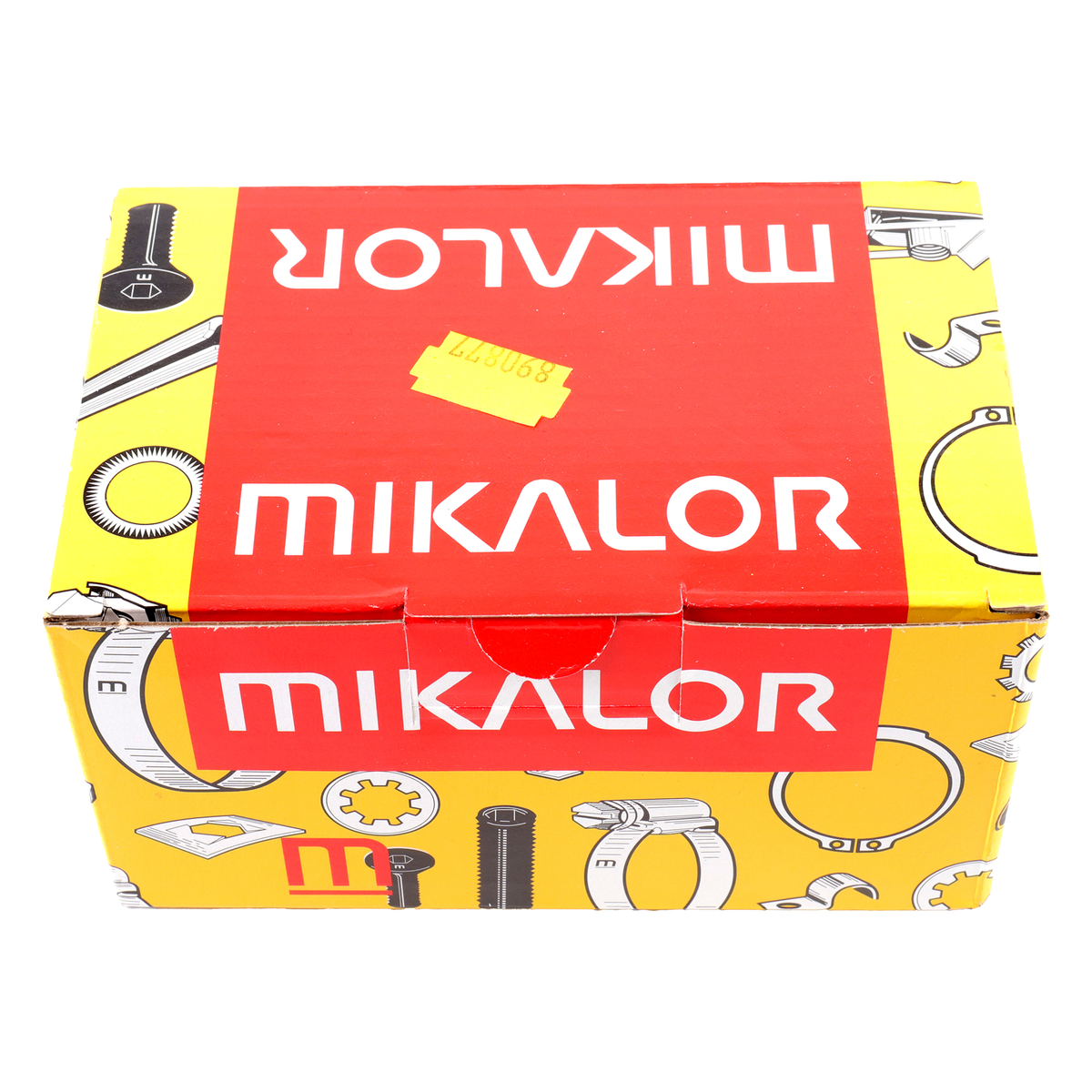 Mikalor Stainless Steel Hose Clips 40mm 60mm (10 Pack), part number 33016588, view 3