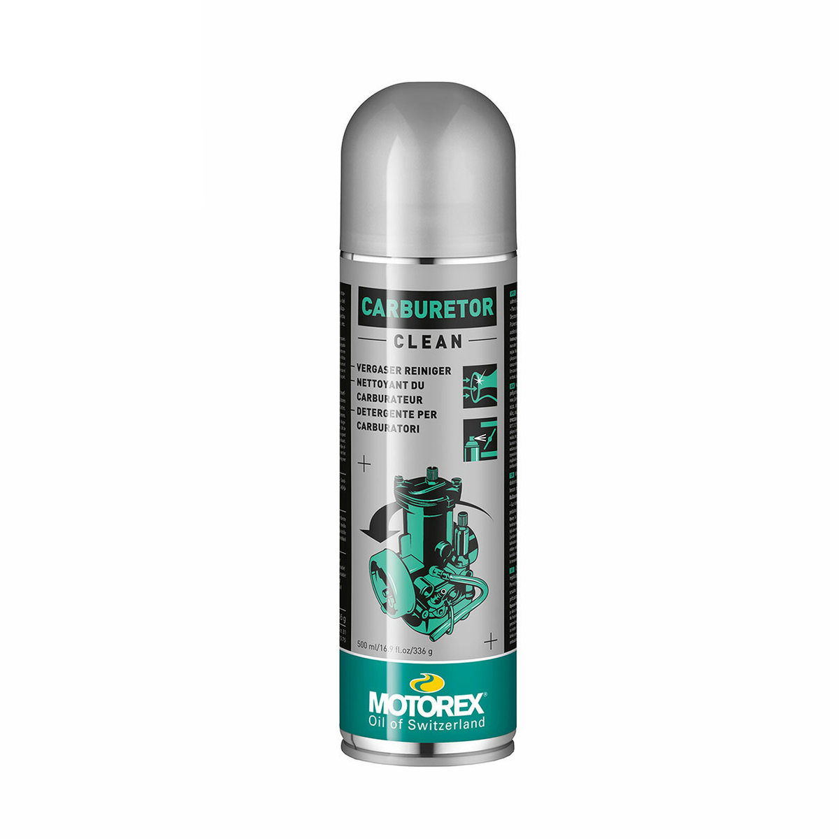 Motorex Carburetor Cleaner Aerosol 500ml, part number 7300525