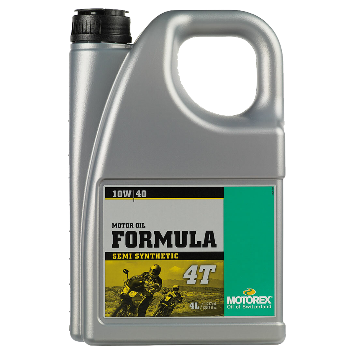 Motorex Formula 10W40 4T Semi Synth 4 Litre, part number 7300009