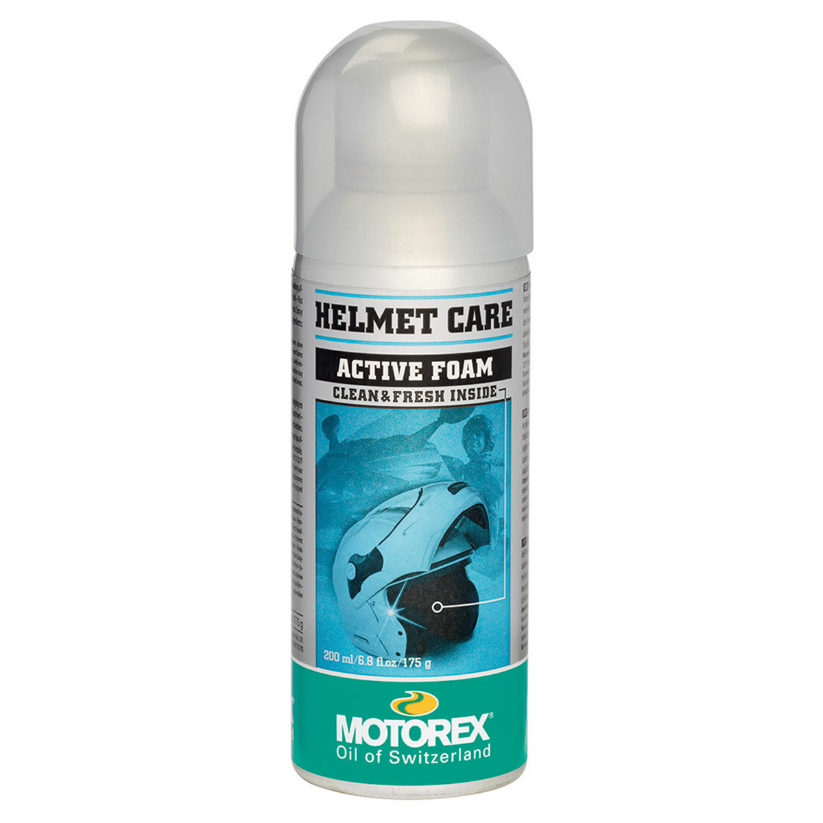Motorex Helmet Care Active Foam 200ml, part number 7300630