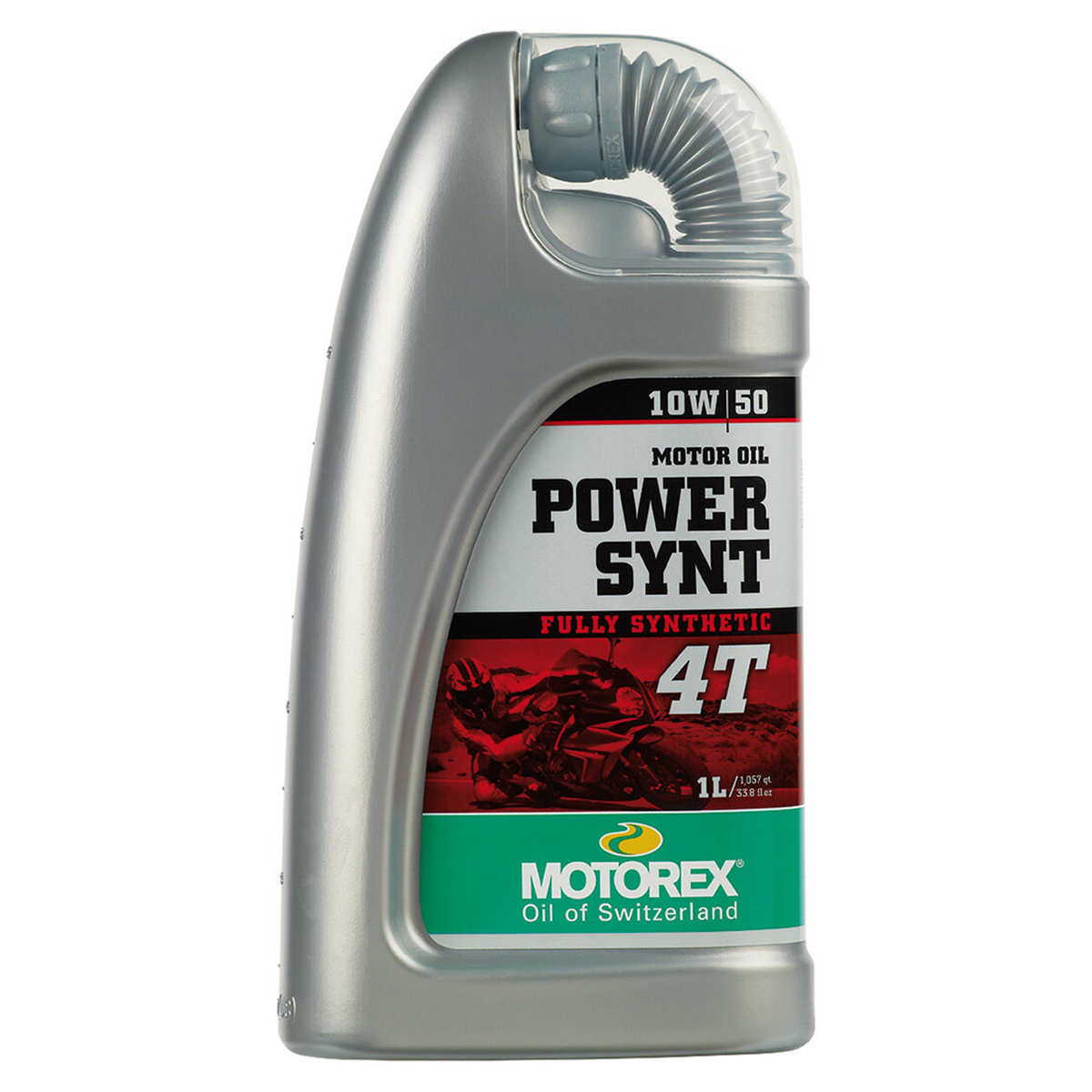 Motorex Power Synth 10W50 4T Fully Synth 1Litre, part number 7300042