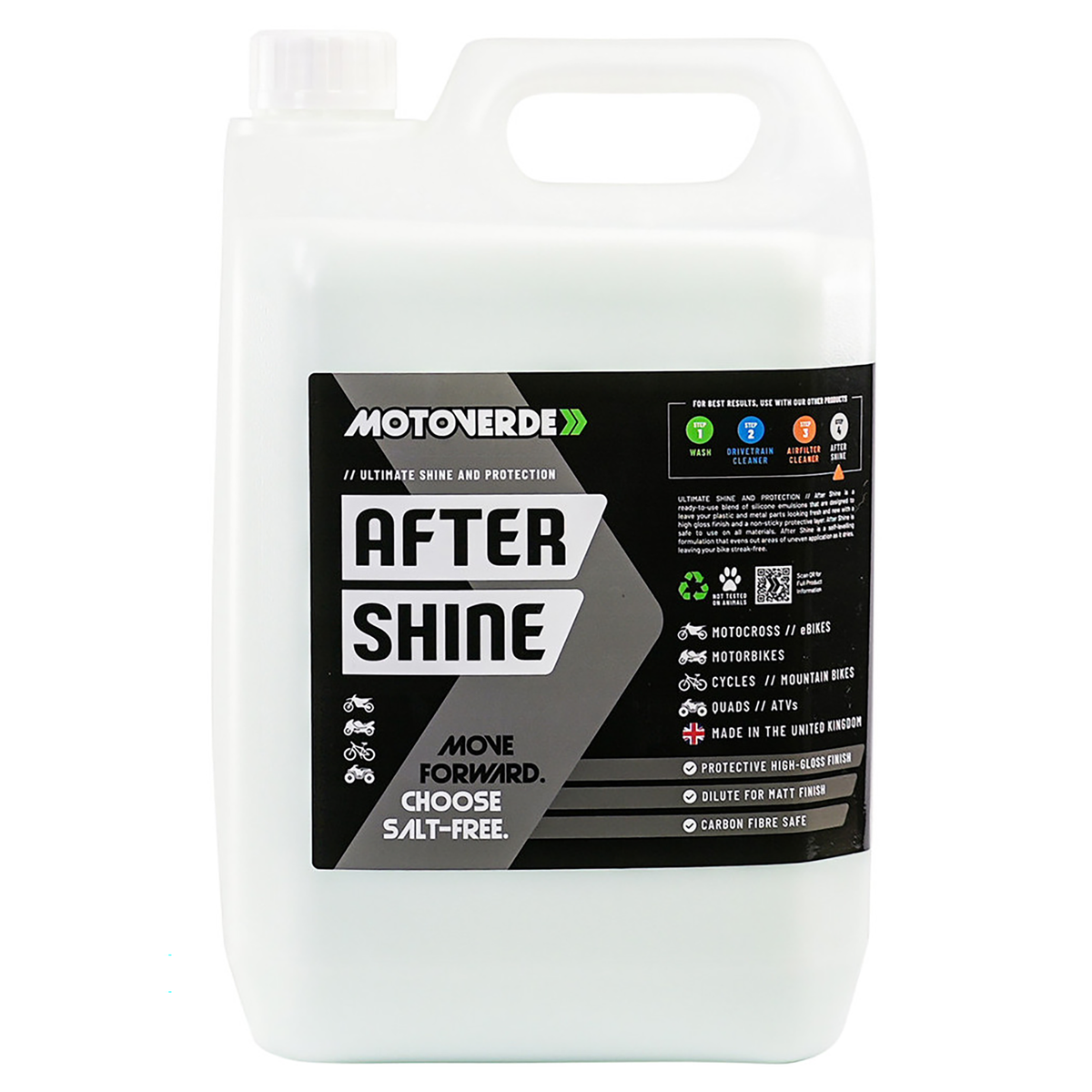 Motoverde After-Shine 5 Litre, part number DIS5