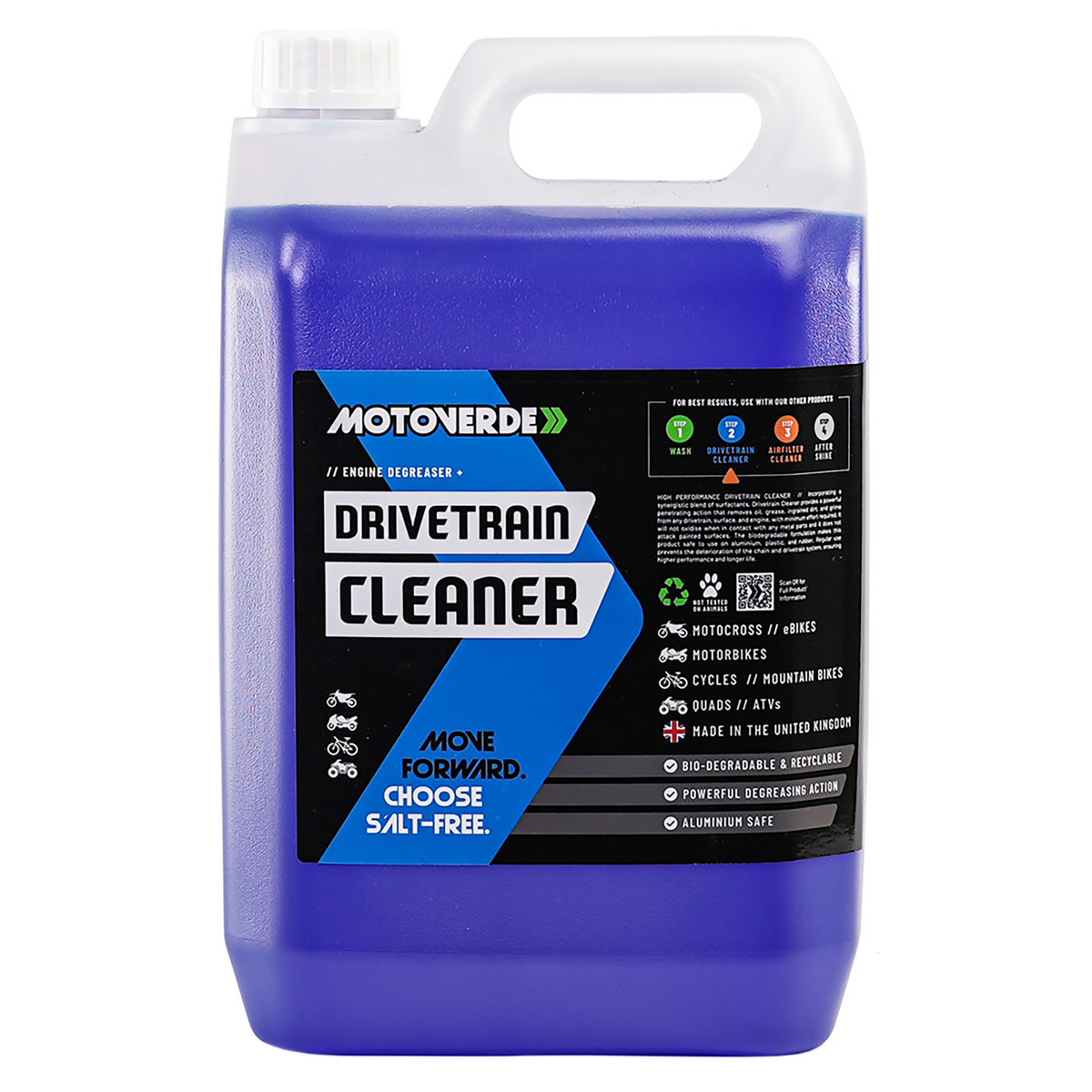Motoverde Drivetrain Cleaner 5 Litre, part number DIS8