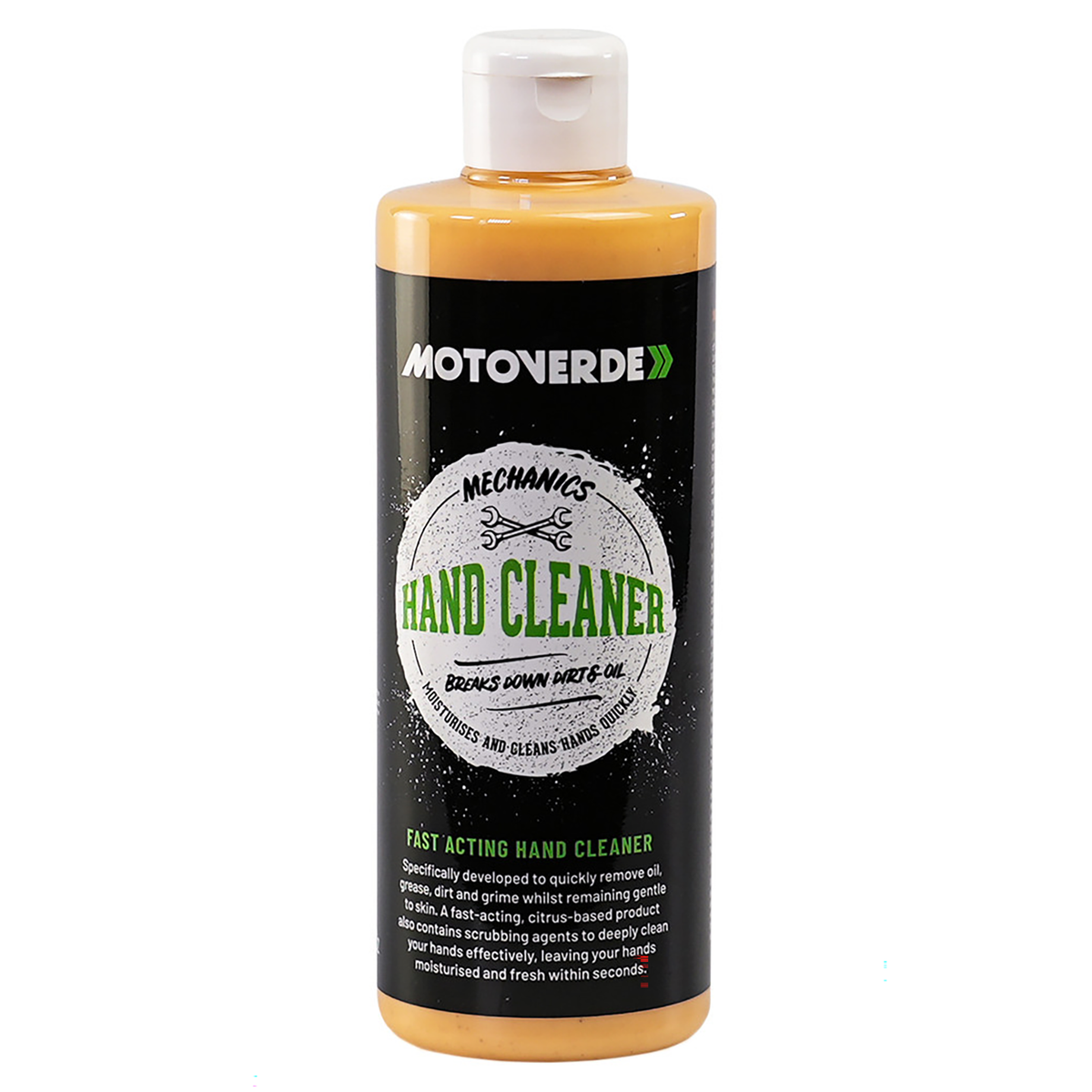Motoverde Mechanics Hand Cleaner 500ml, part number DIS37