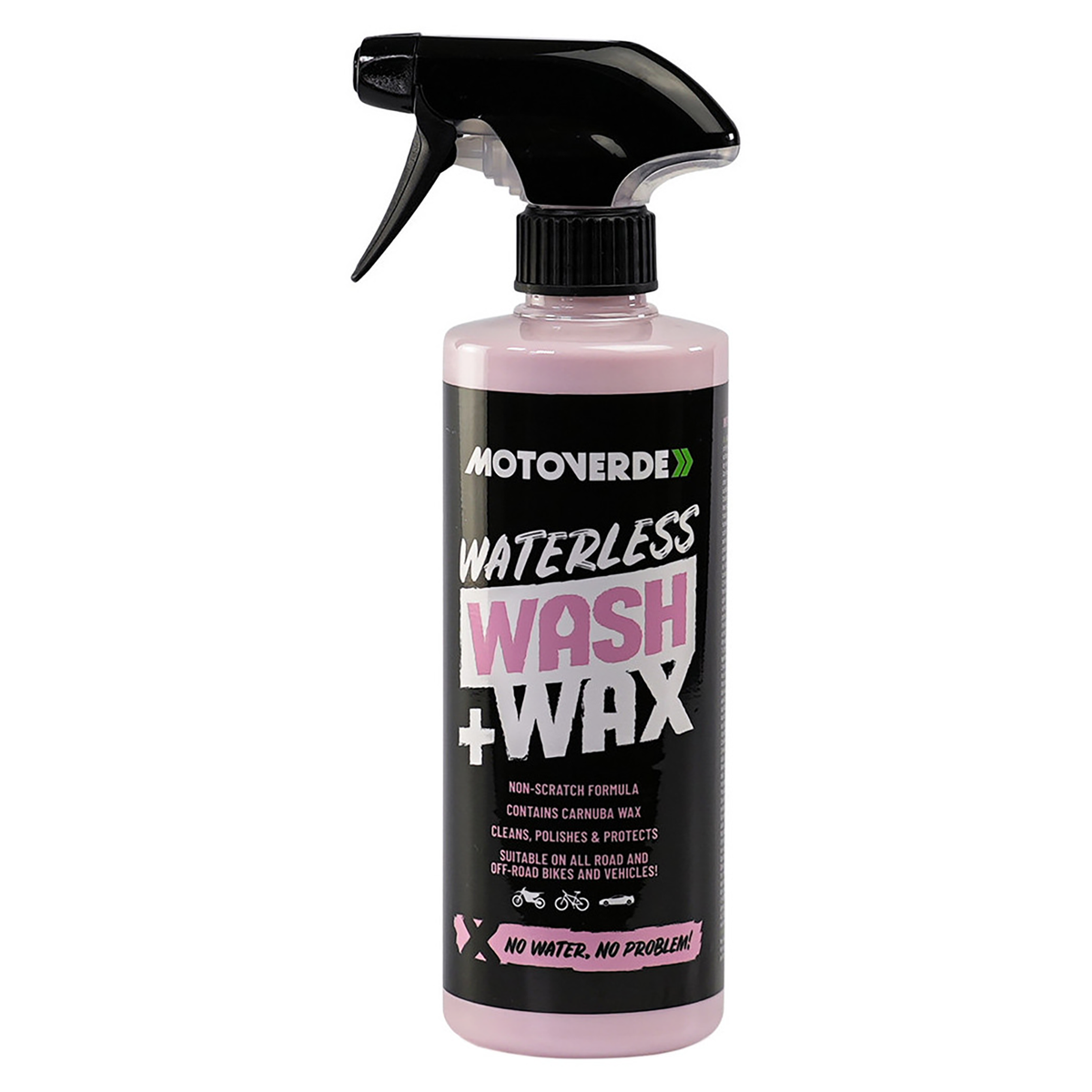 Motoverde Waterless Wash & Wax 500ml, part number DIS44