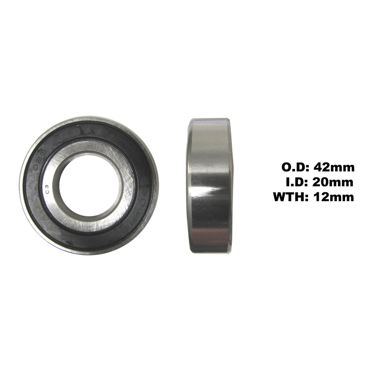 NTN Bearing 6004LLUC3