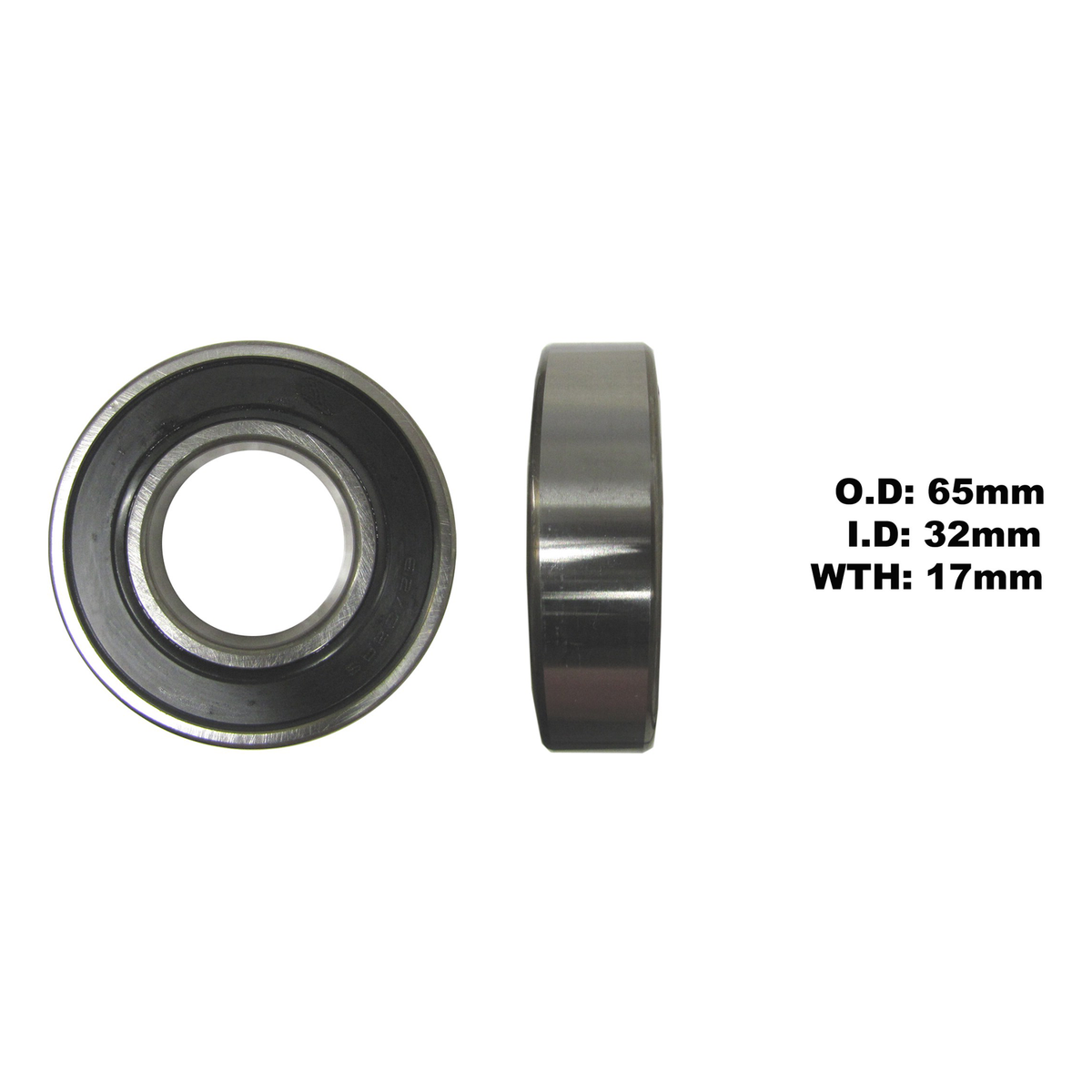 NTN Bearing 62/32LLU, part number 62/32LLUC3