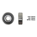 NTN Bearing 6201LLU, part number 6201LLUC3