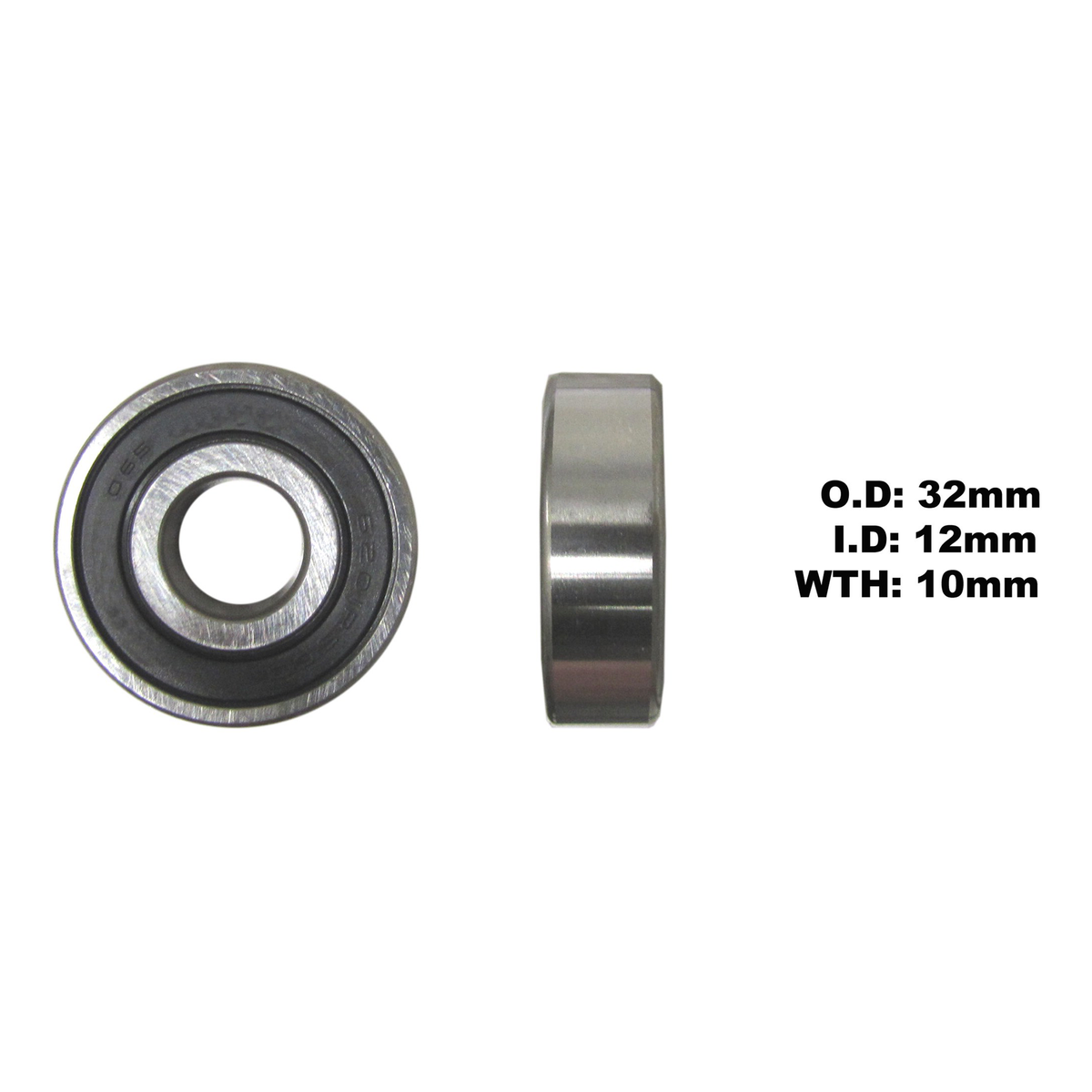 NTN Bearing 6201LLU, part number 6201LLUC3