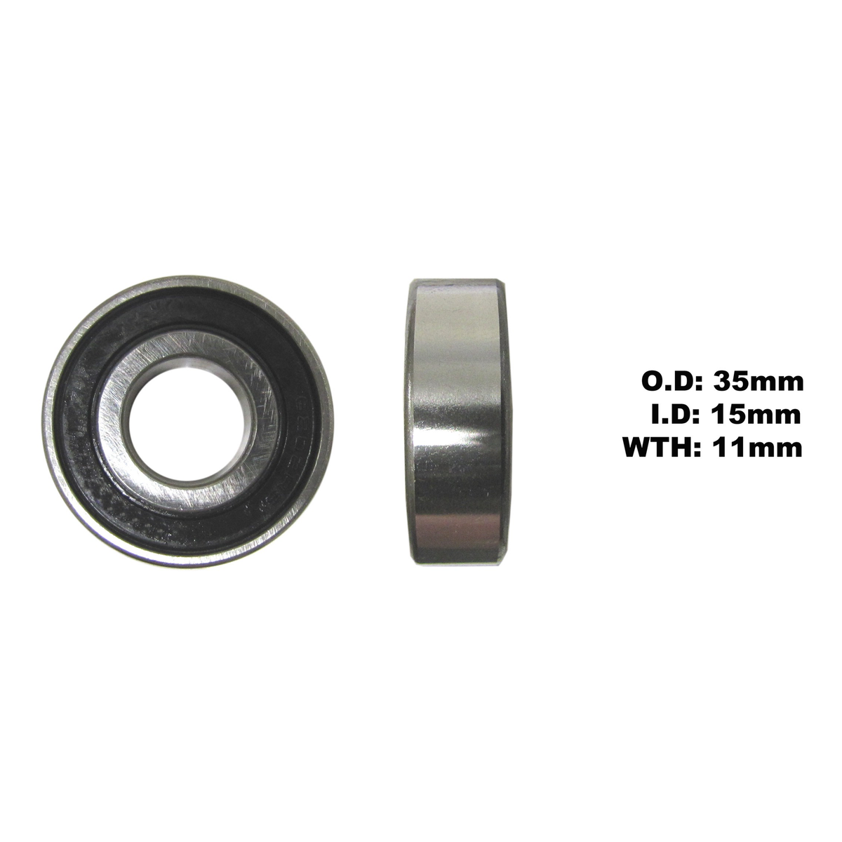 NTN Bearing 6202LLU, part number 6202LLUC3