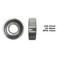 NTN Bearing 6204LLU, part number 6204LLUC3