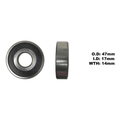 NTN Bearing 6303LLU, part number 6303LLUC3