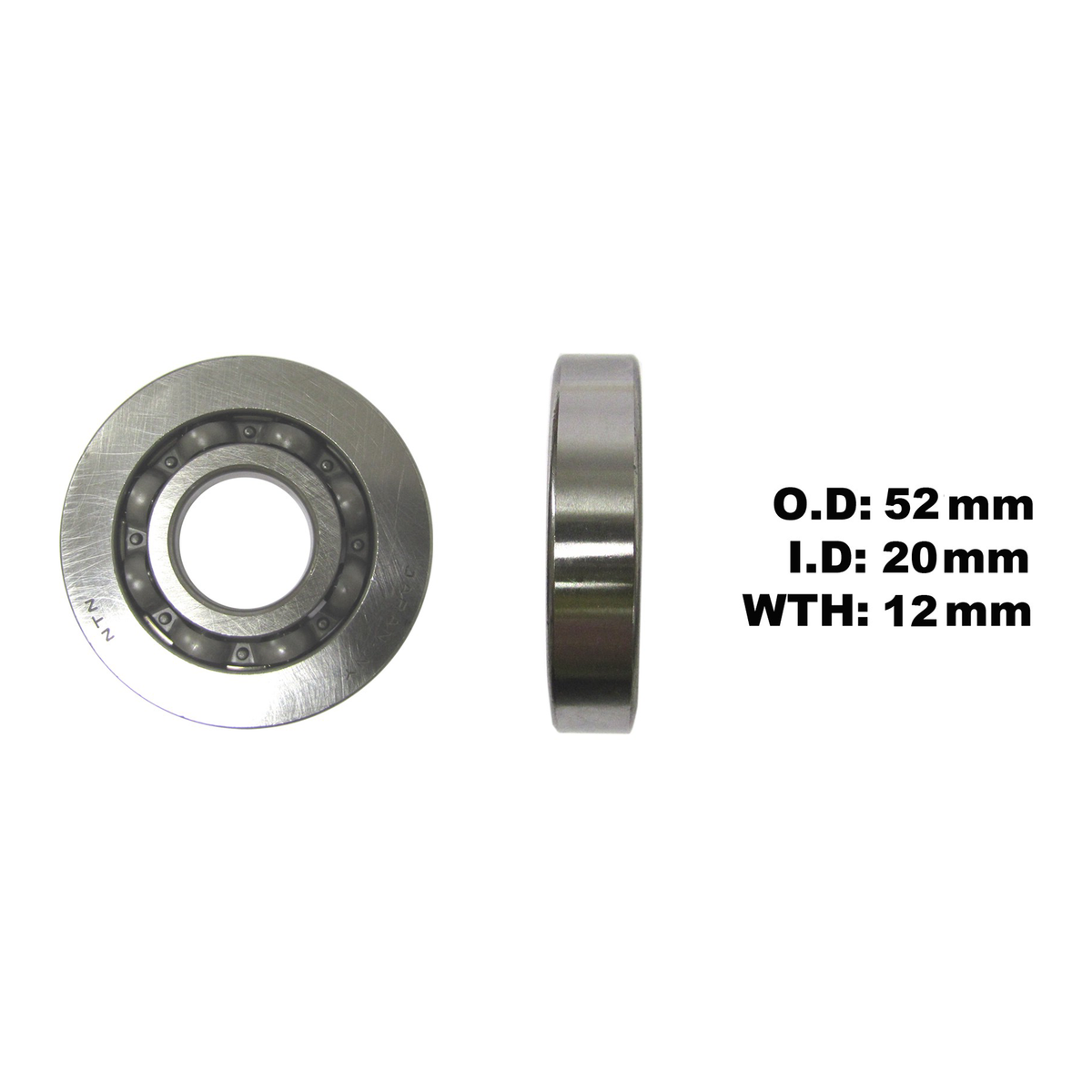 NTN Bearing 6304 Thin, part number SCO4A47CS32PXI (1)