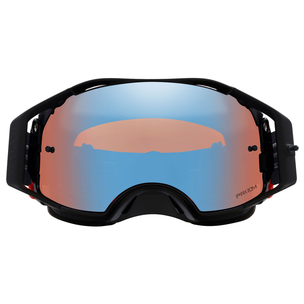 Oakley Airbrake B1B Blackout MX Goggle, part number OO7046-F6, view 2