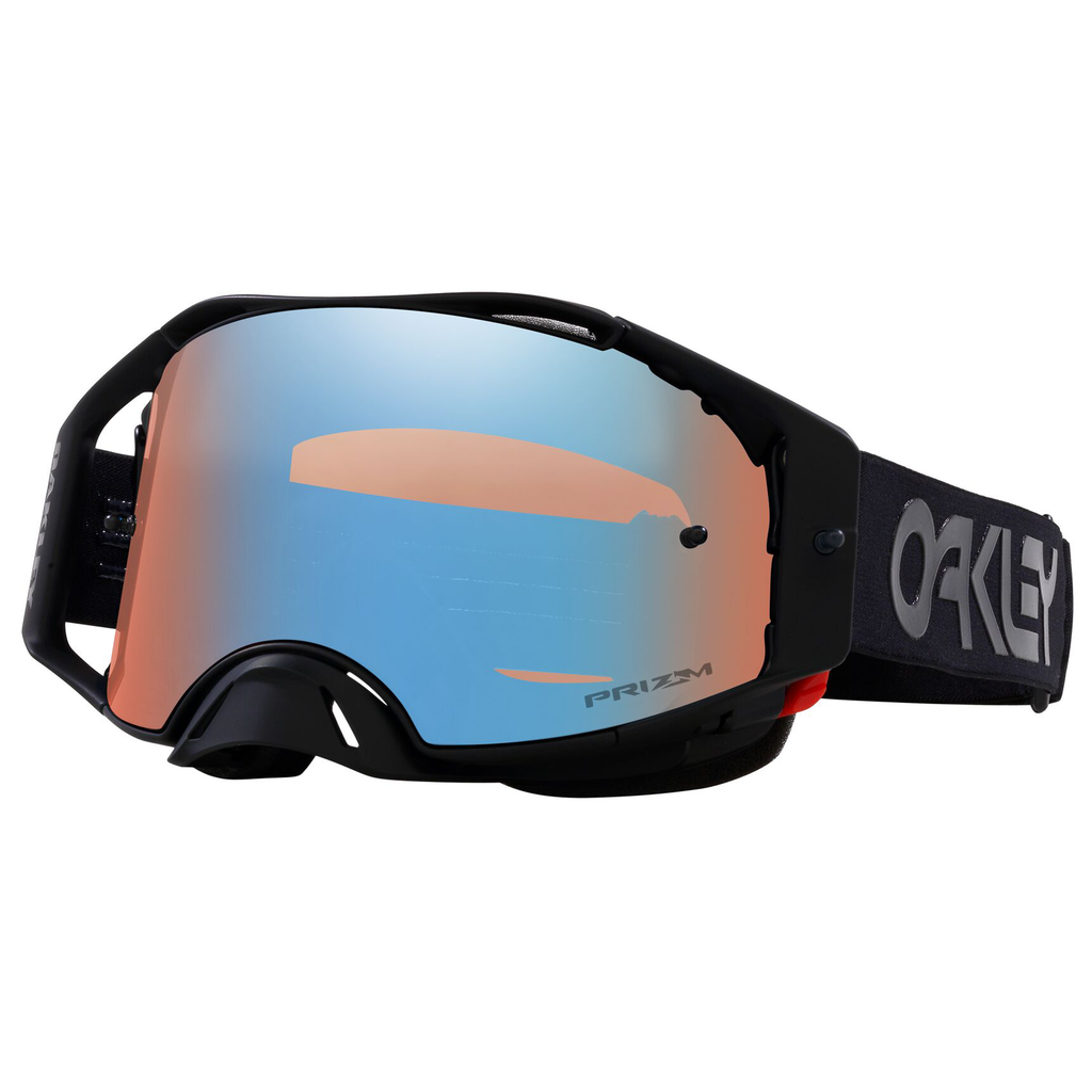 Oakley Airbrake B1B Blackout MX Goggle, part number OO7046-F6, view 3