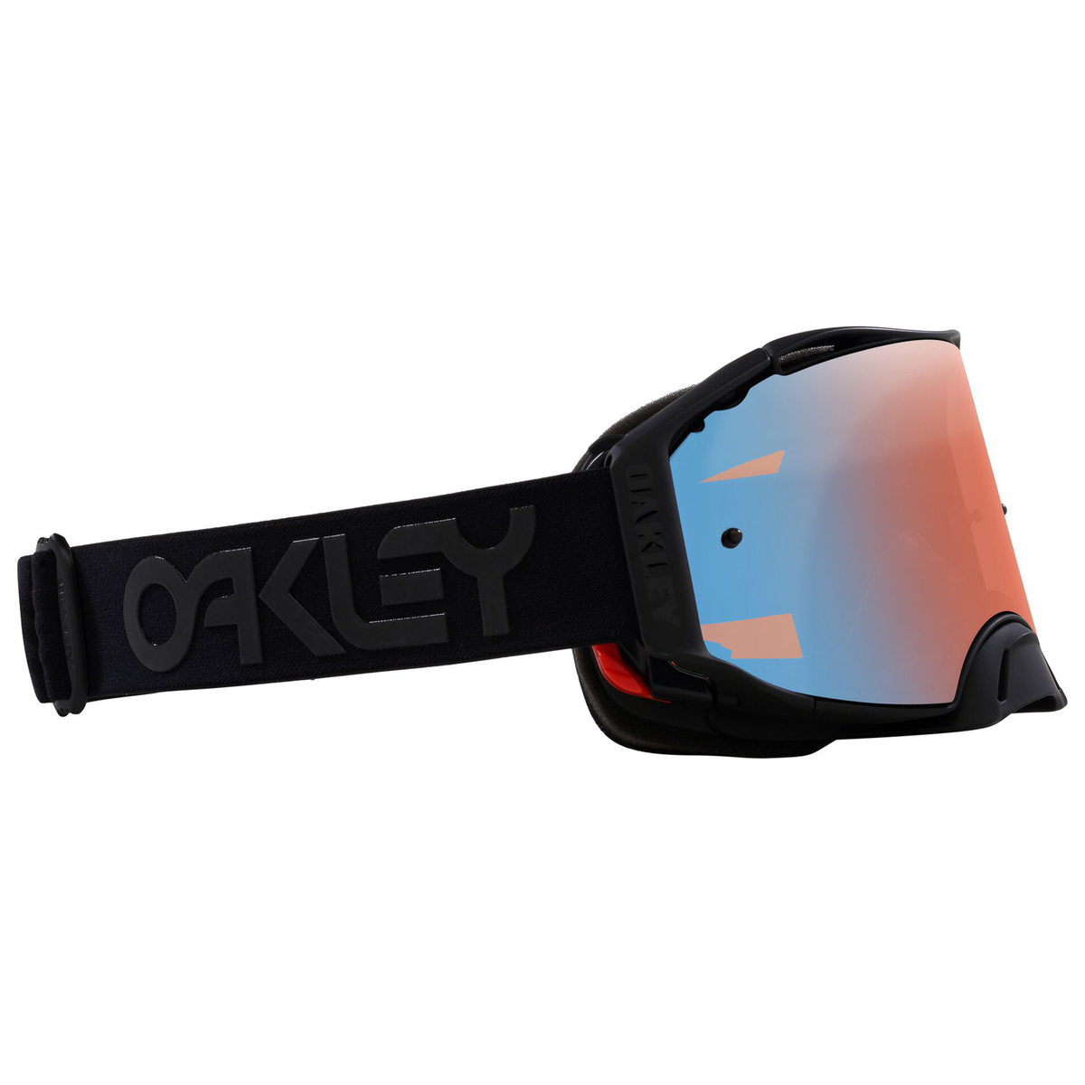 Oakley Airbrake B1B Blackout MX Goggle, part number OO7046-F6, view 4