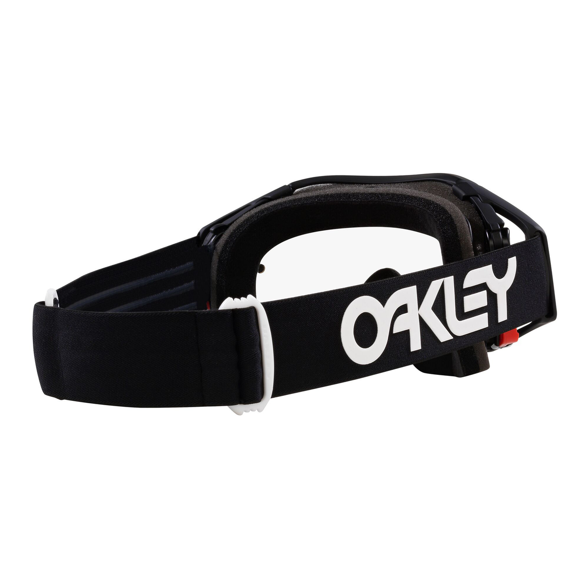 Oakley Airbrake Black White B1B MX Goggle, part number OO7046-F4, view 10