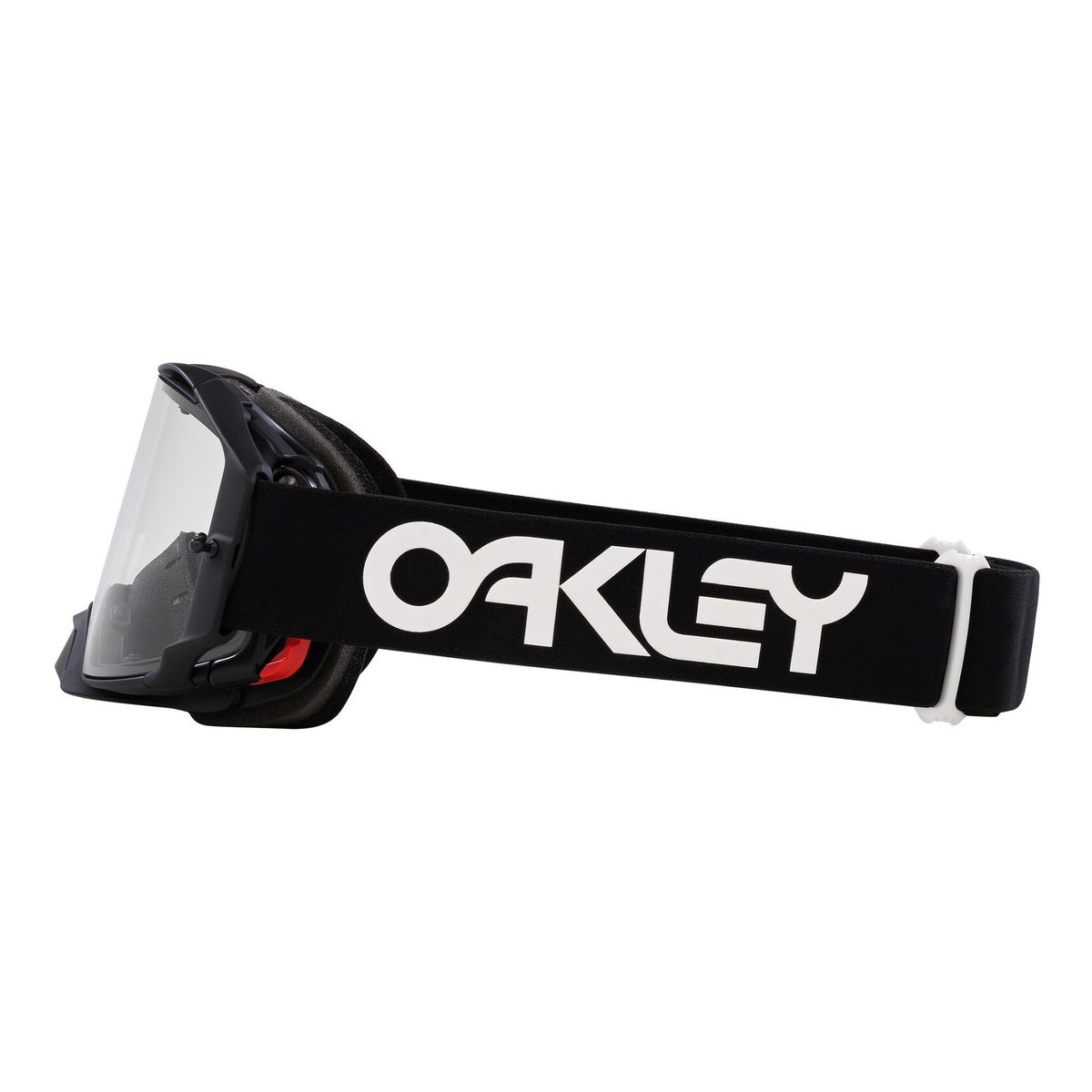 Oakley Airbrake Black White B1B MX Goggle, part number OO7046-F4, view 7