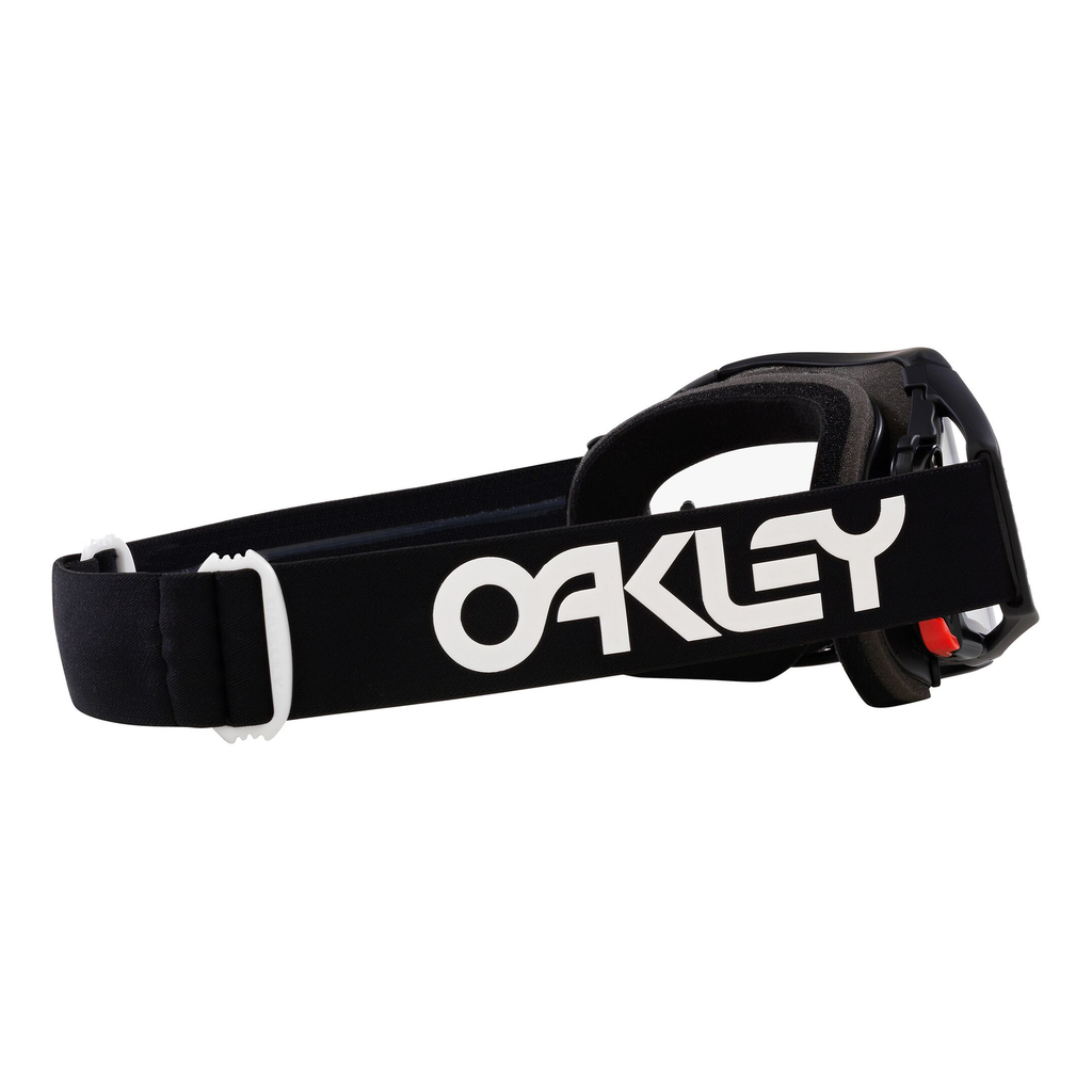 Oakley Airbrake Black White B1B MX Goggle, part number OO7046-F4, view 8