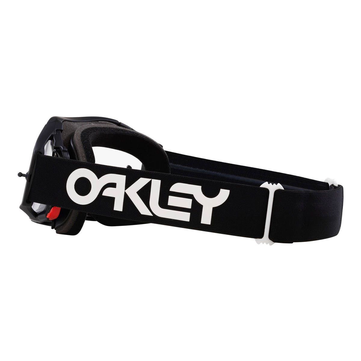 Oakley Airbrake Black White B1B MX Goggle, part number OO7046-F4, view 9
