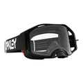 Oakley Airbrake Black White B1B MX Goggle, part number OO7046-F4