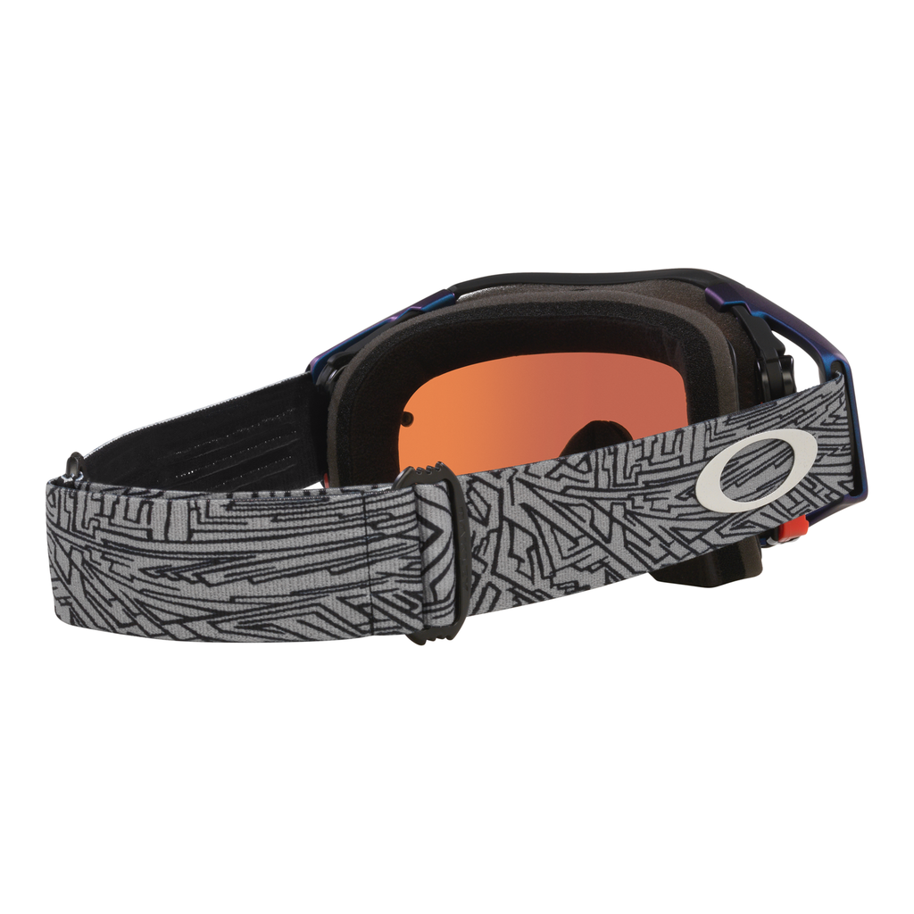 Oakley Airbrake Grey Strike MX Goggle, part number OO7046-G9, view 10
