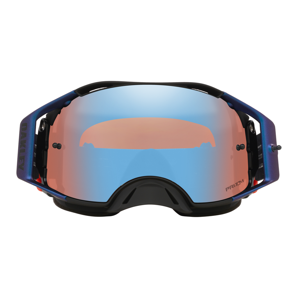 Oakley Airbrake Grey Strike MX Goggle, part number OO7046-G9, view 2
