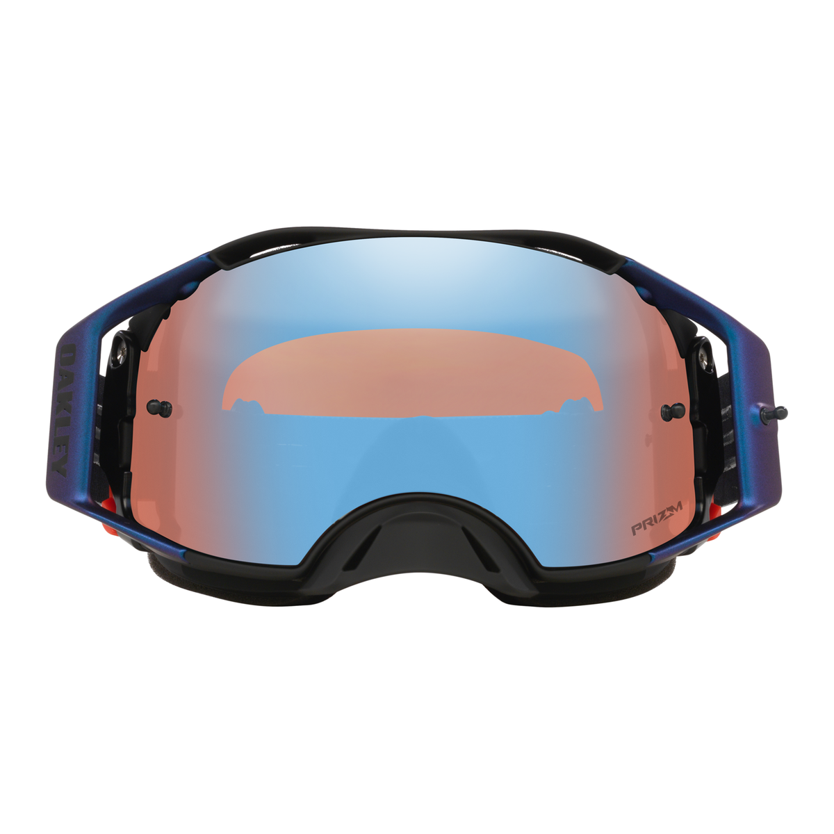 Oakley Airbrake Grey Strike MX Goggle, part number OO7046-G9, view 2